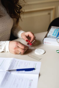 EMB Bloedtest laten afnemen